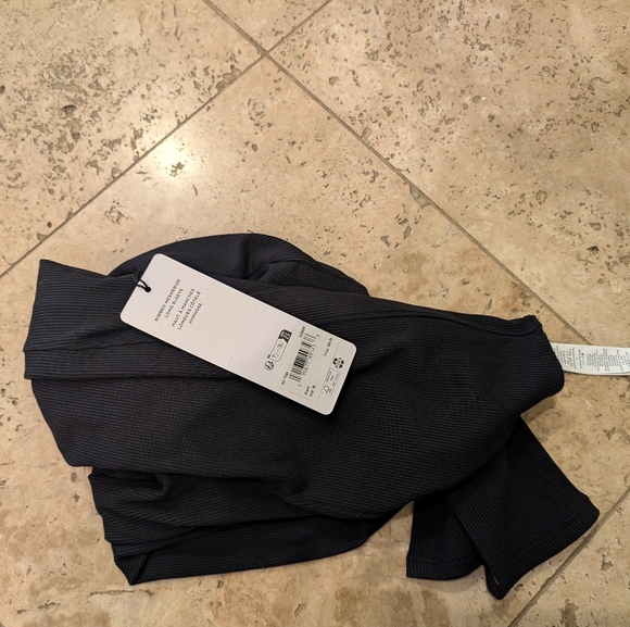 Alo Yoga Ribbed Mesmerize Long Sleeve Size M NWT - Picture 5 of 5